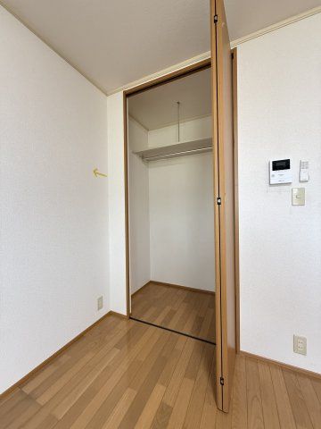 パークサイドハイムあびこの収納