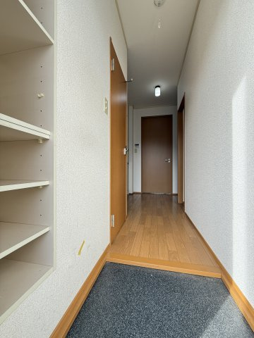 パークサイドハイムあびこの玄関
