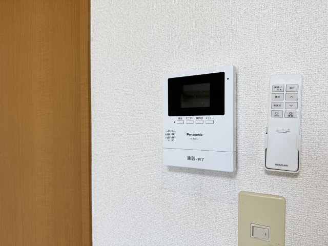 パークサイドハイムあびこのセキュリティ