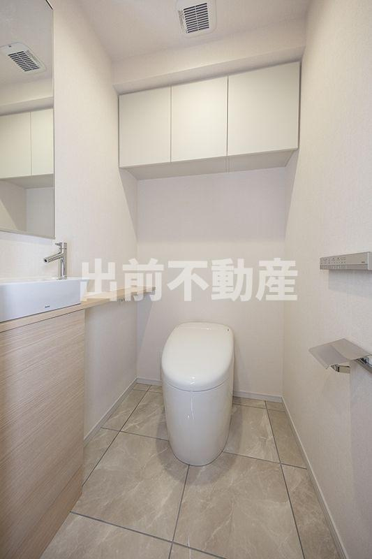 パークホームズ文京白山ヒルテラスのトイレ