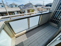 【バルコニー】 | 東区三苫２丁目　中古一戸建☆仲介手数料無料☆