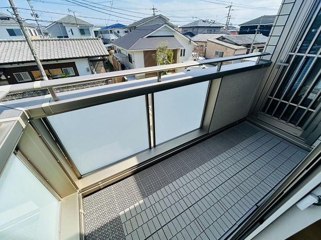 【バルコニー】 | 東区三苫２丁目　中古一戸建☆仲介手数料無料☆