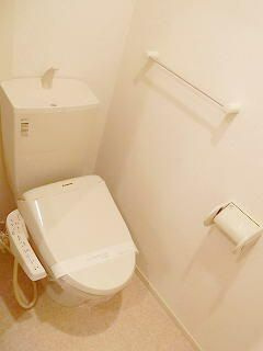 北区志茂４丁目のアパートのトイレ
