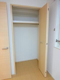 北区志茂４丁目のアパートの収納