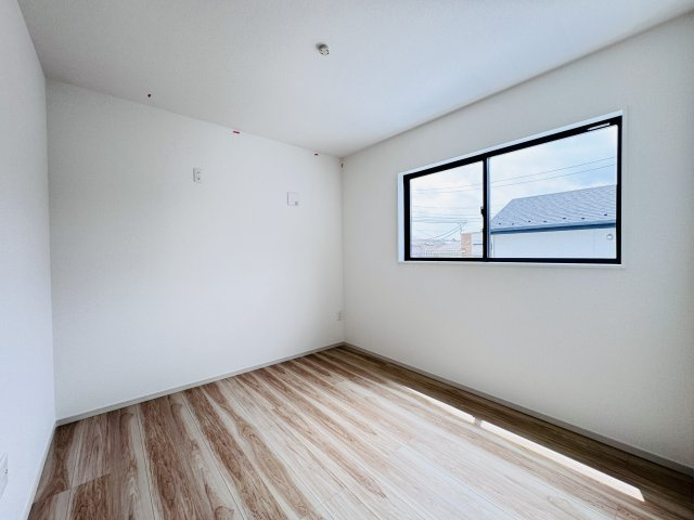 柏市高田新築戸建【柏第四小学校:5分】の洋室|5.2帖洋室