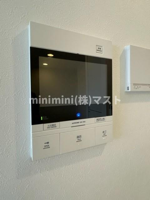 カスタリア上町台のセキュリティ|※建物内別間取参考写真