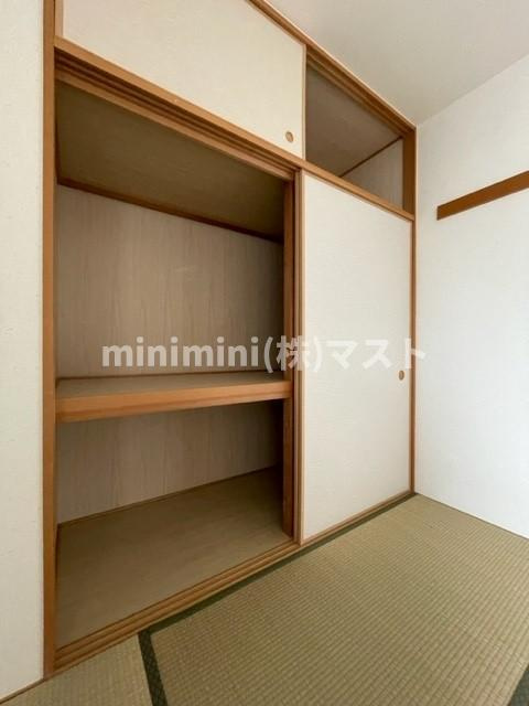 カスタリア上町台の収納|※建物内別間取参考写真