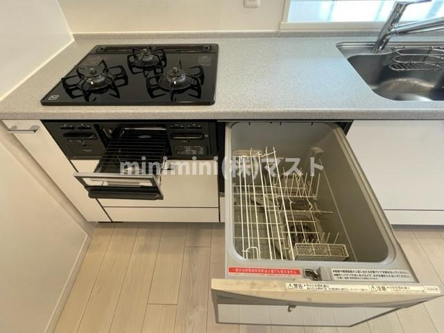 カスタリア上町台の設備|※建物内別間取参考写真