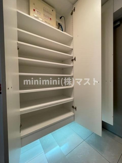カスタリア上町台の玄関|※建物内別間取参考写真