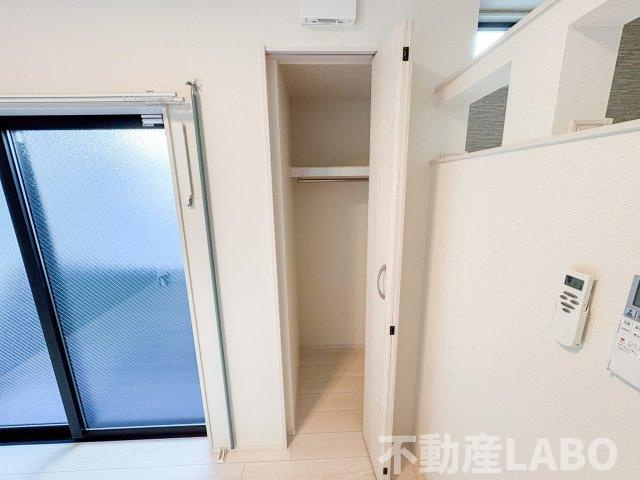 ハーモニーテラス墨江Ⅱの収納