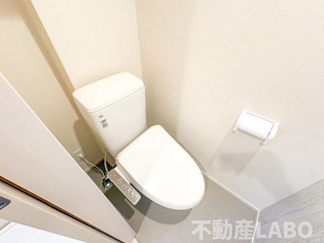 ハーモニーテラス墨江Ⅱのトイレ
