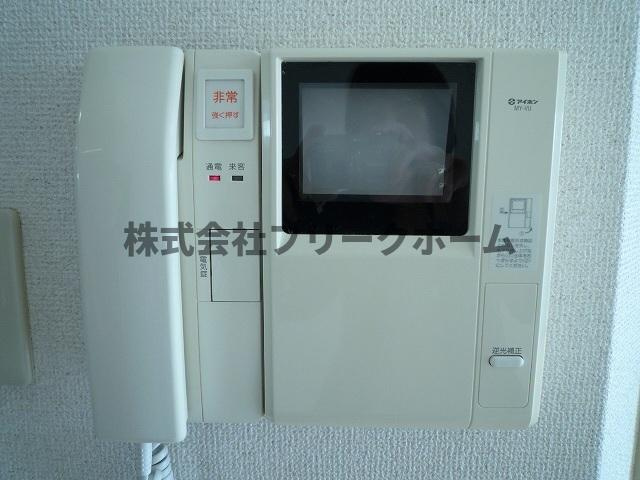 武蔵野市御殿山１丁目の賃貸マンションのセキュリティ