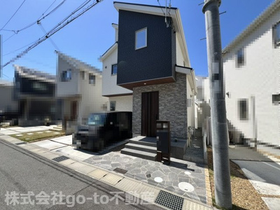 【前面道路含む現地写真】 | 明石市朝霧北町 | 明るく開放感のあるキレイな街並みです！