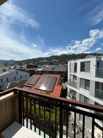 セレーノ甲南山手の展望