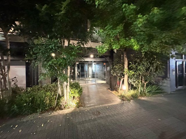 プレール・ドゥーク浜松町のエントランス
