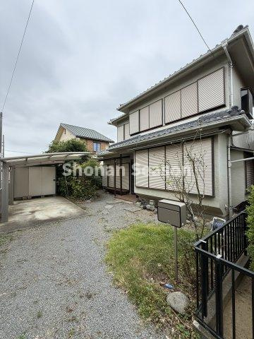 【現地画像あり】平塚市田村7丁目　中古戸建　60.05坪の外観|予算内で叶える憧れの戸建◎新生活を気持ちよく迎えられる住宅です。　
