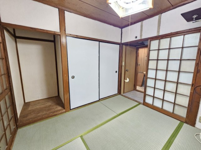 【和室】 | 尼崎市西昆陽2丁目　中古戸建 | オーナーチェンジ・賃貸中の3DKの住まい。賃料38,000円、年間収入456, 000円