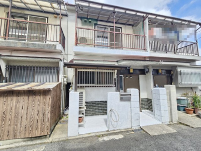 【外観】 | 尼崎市西昆陽2丁目　中古戸建 | バス停徒歩3分