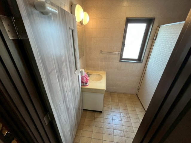 南柏ロードサイド1棟店舗事務所のトイレ|２階　女子トイレ