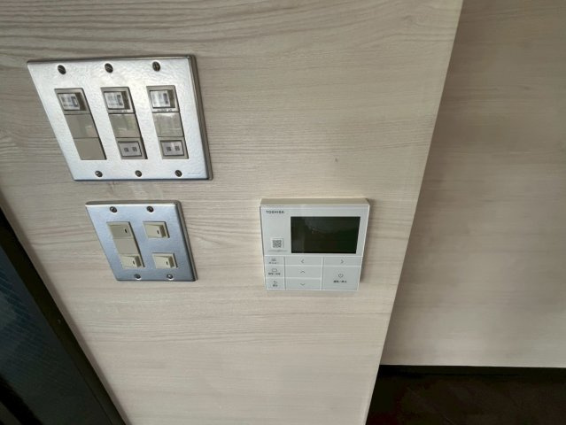 南柏ロードサイド1棟店舗事務所の内装