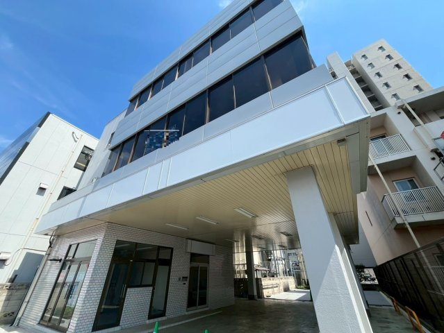 南柏ロードサイド1棟店舗事務所の外観