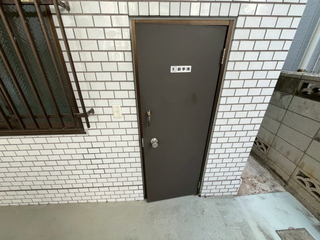 南柏ロードサイド1棟店舗事務所のその他共用部分|１階トイレ