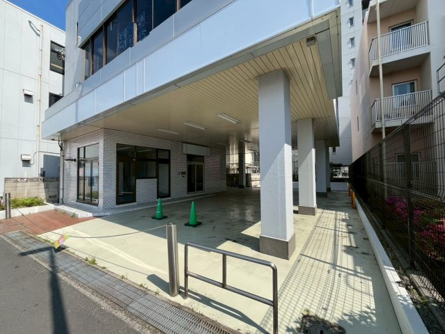 南柏ロードサイド1棟店舗事務所の外観