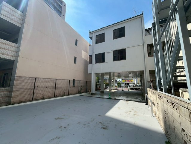 南柏ロードサイド1棟店舗事務所の駐車場