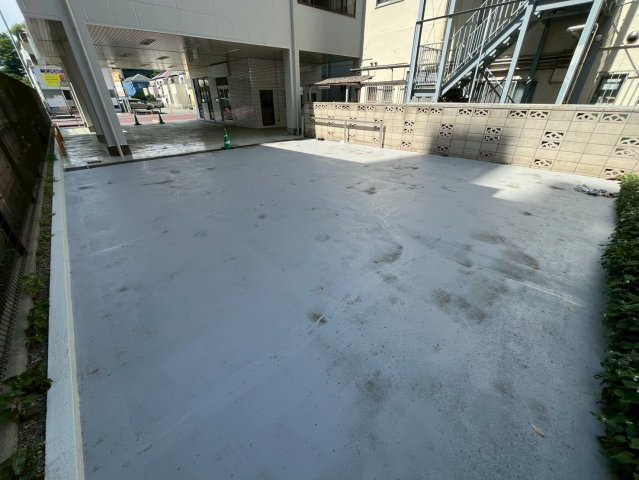 南柏ロードサイド1棟店舗事務所の駐車場