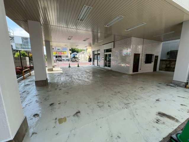 南柏ロードサイド1棟店舗事務所の駐車場