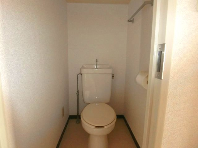 リバーサイド多摩のトイレ