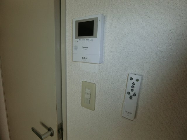 リバーサイド多摩のセキュリティ