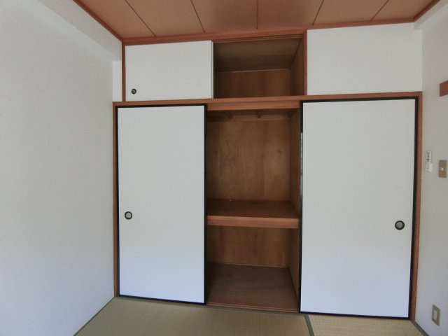 リバーサイド多摩の収納