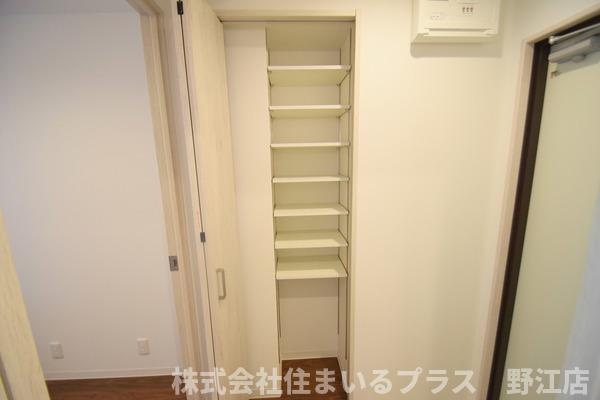 アルバス大宮の玄関
