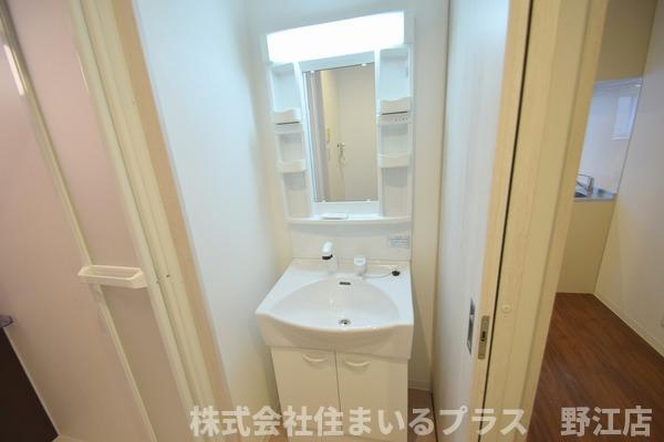 アルバス大宮の洗面所