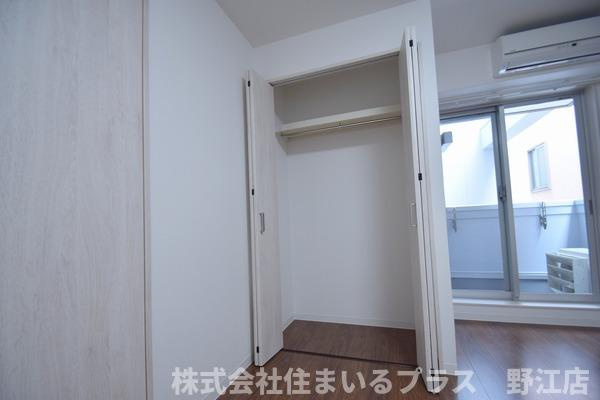 アルバス大宮の収納