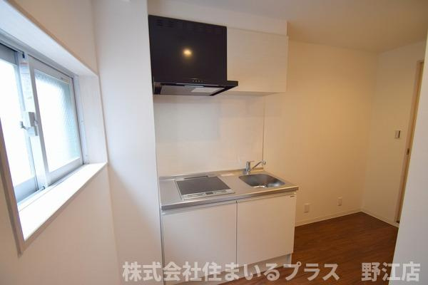 アルバス大宮のキッチン