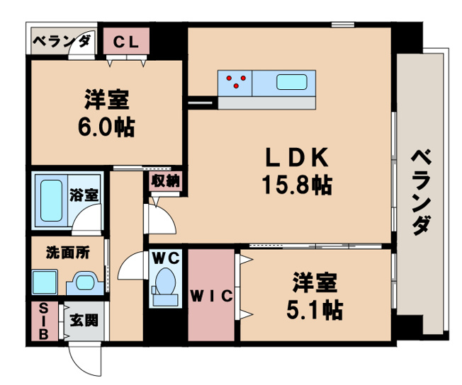 【間取り】 | Euptelea天王寺