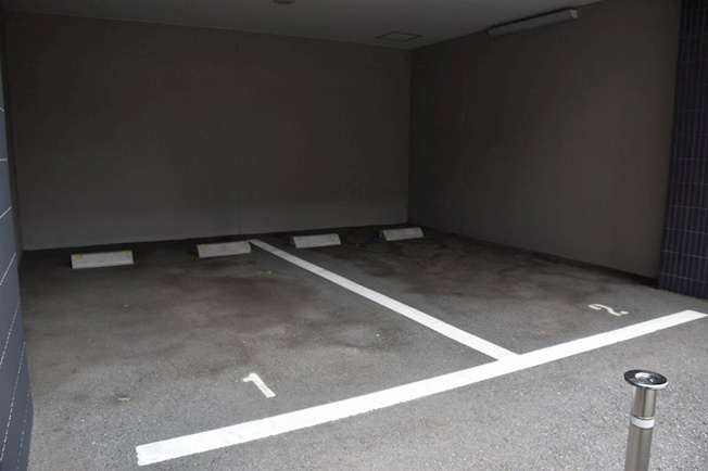 【駐車場】エスリード南堀江リバーサイド