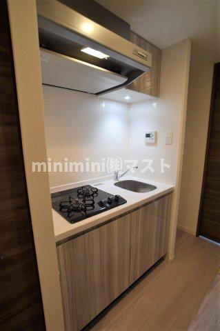 S-RESIDENCE天満Gracisのキッチン