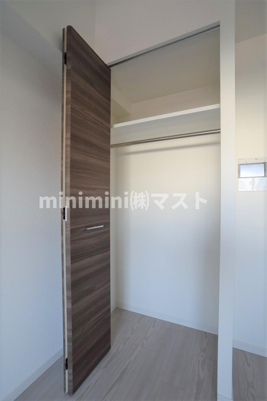 S-RESIDENCE天満Gracisの収納