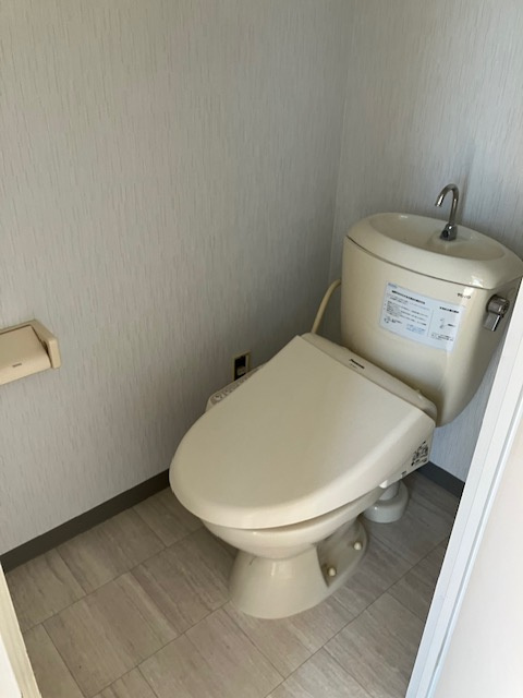 パレス赤坂のトイレ|落ち着いたトイレです