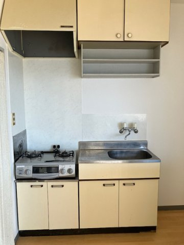 パレス赤坂のキッチン|使いやすいキッチンです