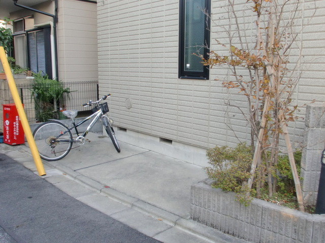 ヘーベルメゾン十条のその他共用部分|自転車駐輪スペース