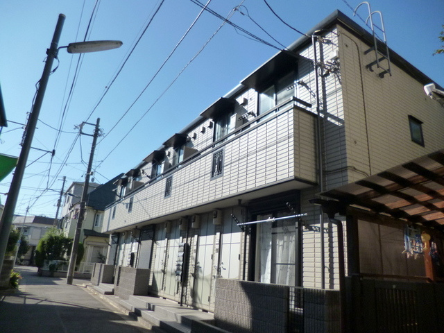 ヘーベルメゾン十条の外観|HEBEL HAUSの賃貸住宅へーベルメゾン