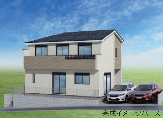 横浜市保土ヶ谷区仏向町 新築戸建て【仲介手数料無料】カースペース2台