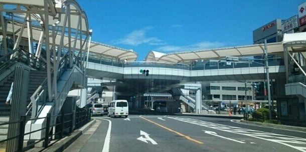 グランデ新宿の周辺|川越駅西口まで800m