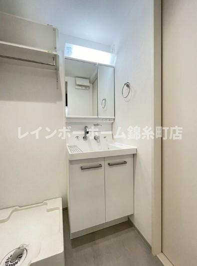 robot home お花茶屋Ⅱの独立洗面台