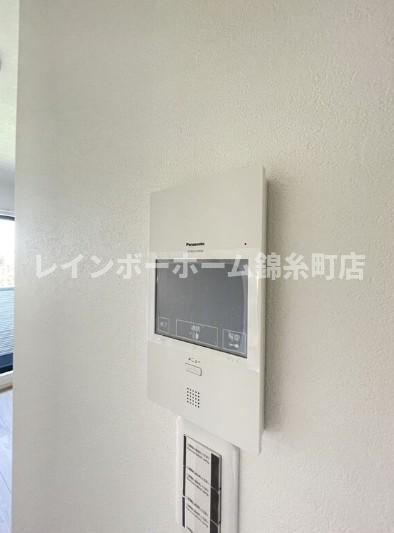robot home お花茶屋Ⅱのセキュリティ