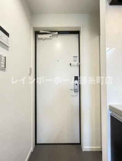 robot home お花茶屋Ⅱの玄関